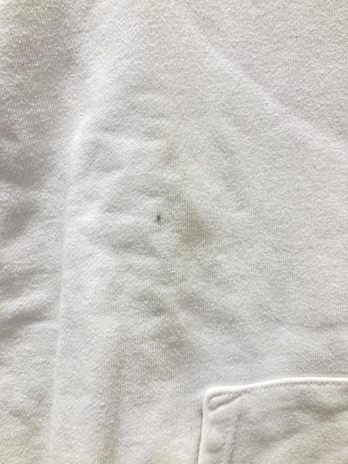 X-LARGE（エクストララージ）X-LARGE (エクストララージ) LONDON POLICE プリントパーカー ホワイト サイズ:Lの古着・服飾アイテム