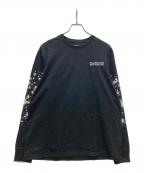 BILLIONAIRE BOYS CLUBビリオネアボーイズクラブ）の古着「カットソー」｜ブラック