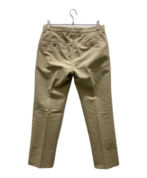 INCOTEX（インコテックス）INCOTEX (インコテックス) DOESKIN スリムフィット スラックス ブラウン サイズ:46の古着・服飾アイテム