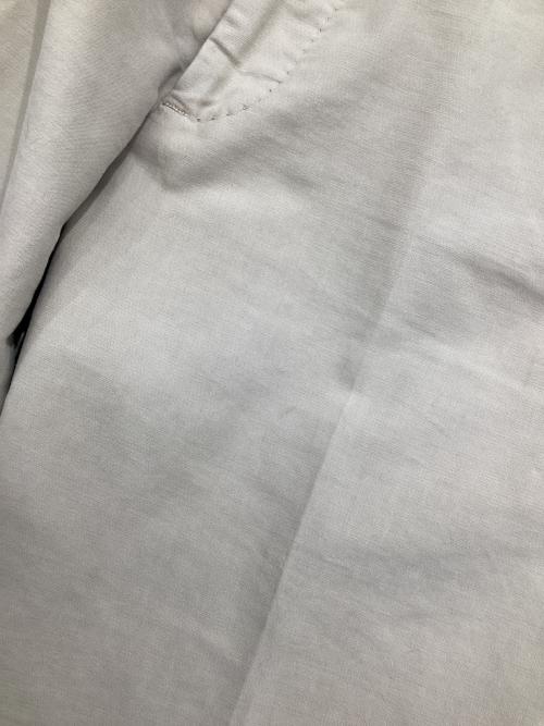 INCOTEX（インコテックス）INCOTEX (インコテックス) DOESKIN スリムフィット スラックス ブラウン サイズ:46の古着・服飾アイテム