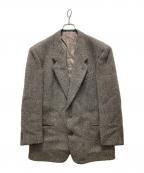GIORGIO ARMANIジョルジョアルマーニ）の古着「2Bジャケット」｜ブラウン