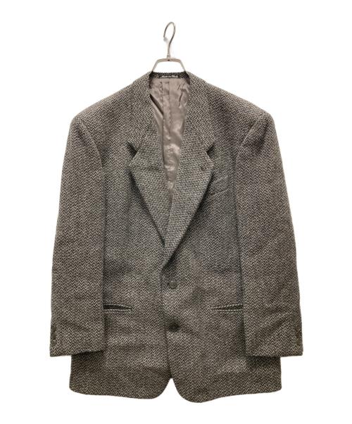 GIORGIO ARMANI（ジョルジョアルマーニ）GIORGIO ARMANI (ジョルジョアルマーニ) 2Bジャケット ブラウン サイズ:XLの古着・服飾アイテム