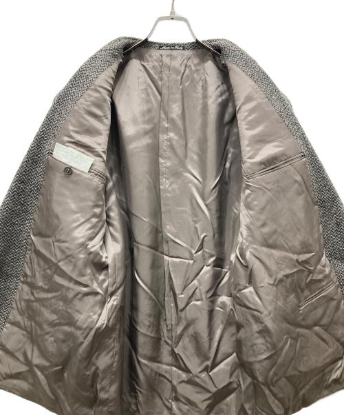 GIORGIO ARMANI（ジョルジョアルマーニ）GIORGIO ARMANI (ジョルジョアルマーニ) 2Bジャケット ブラウン サイズ:XLの古着・服飾アイテム