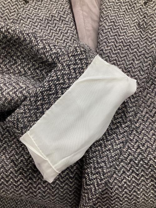 GIORGIO ARMANI（ジョルジョアルマーニ）GIORGIO ARMANI (ジョルジョアルマーニ) 2Bジャケット ブラウン サイズ:XLの古着・服飾アイテム