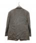 GIORGIO ARMANI (ジョルジョアルマーニ) 2Bジャケット ブラウン サイズ:XL：4000円