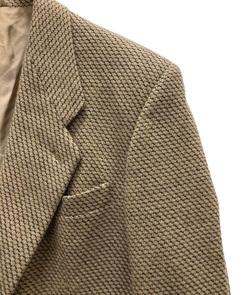 GIORGIO ARMANI（ジョルジョアルマーニ）GIORGIO ARMANI (ジョルジョアルマーニ) 2Bジャケット ブラウン サイズ:50の古着・服飾アイテム