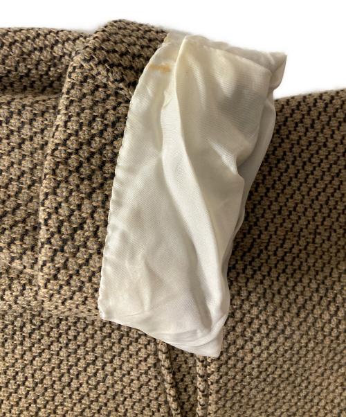 GIORGIO ARMANI（ジョルジョアルマーニ）GIORGIO ARMANI (ジョルジョアルマーニ) 2Bジャケット ブラウン サイズ:50の古着・服飾アイテム