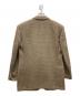 GIORGIO ARMANI (ジョルジョアルマーニ) 2Bジャケット ブラウン サイズ:50：3000円