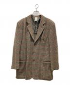 GIORGIO ARMANIジョルジョアルマーニ）の古着「3Bジャケット」｜ブラウン