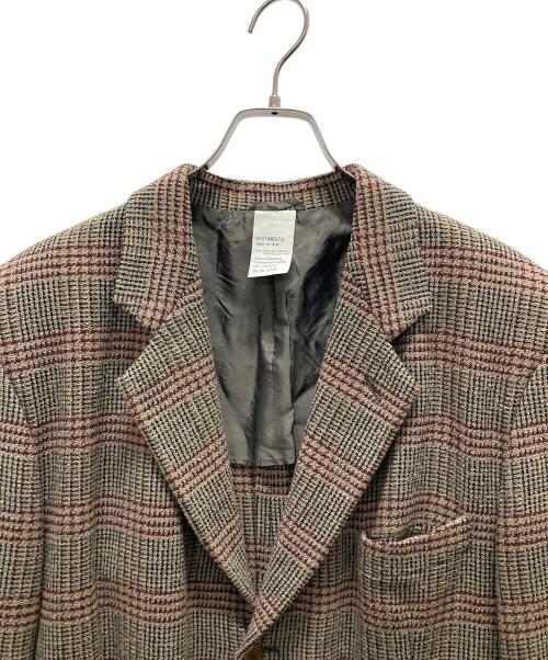 GIORGIO ARMANI（ジョルジョアルマーニ）GIORGIO ARMANI (ジョルジョアルマーニ) 3Bジャケット ブラウン サイズ:50の古着・服飾アイテム