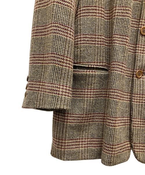 GIORGIO ARMANI（ジョルジョアルマーニ）GIORGIO ARMANI (ジョルジョアルマーニ) 3Bジャケット ブラウン サイズ:50の古着・服飾アイテム