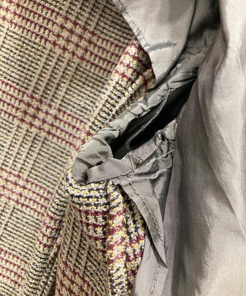 GIORGIO ARMANI（ジョルジョアルマーニ）GIORGIO ARMANI (ジョルジョアルマーニ) 3Bジャケット ブラウン サイズ:50の古着・服飾アイテム