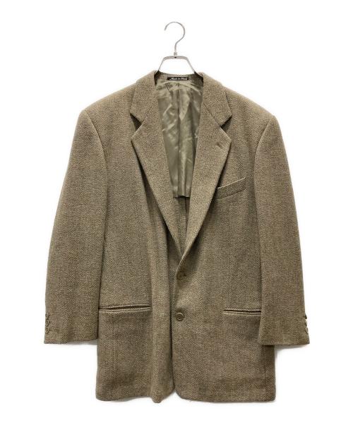 GIORGIO ARMANI（ジョルジョアルマーニ）GIORGIO ARMANI (ジョルジョアルマーニ) 2Bジャケット ベージュ サイズ:50の古着・服飾アイテム