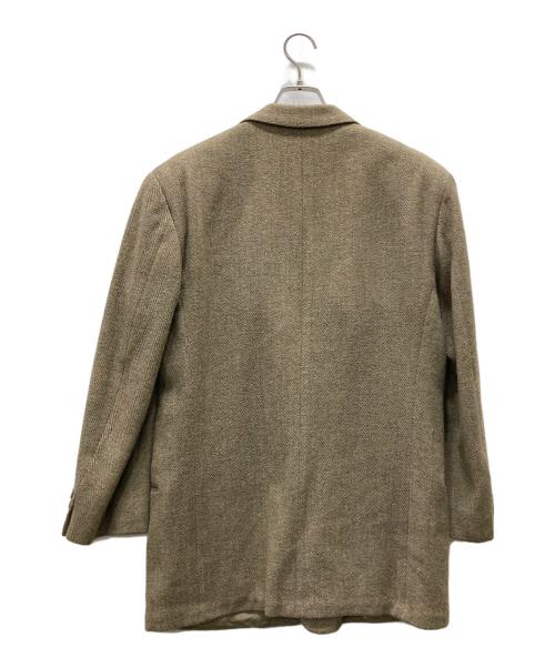GIORGIO ARMANI（ジョルジョアルマーニ）GIORGIO ARMANI (ジョルジョアルマーニ) 2Bジャケット ベージュ サイズ:50の古着・服飾アイテム