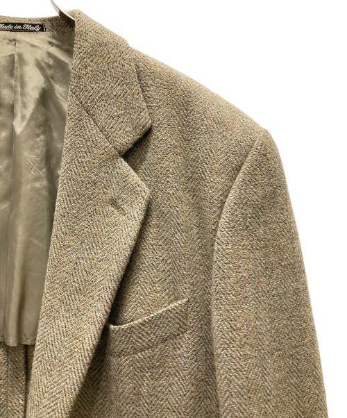 GIORGIO ARMANI（ジョルジョアルマーニ）GIORGIO ARMANI (ジョルジョアルマーニ) 2Bジャケット ベージュ サイズ:50の古着・服飾アイテム