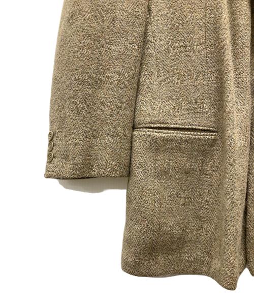 GIORGIO ARMANI（ジョルジョアルマーニ）GIORGIO ARMANI (ジョルジョアルマーニ) 2Bジャケット ベージュ サイズ:50の古着・服飾アイテム
