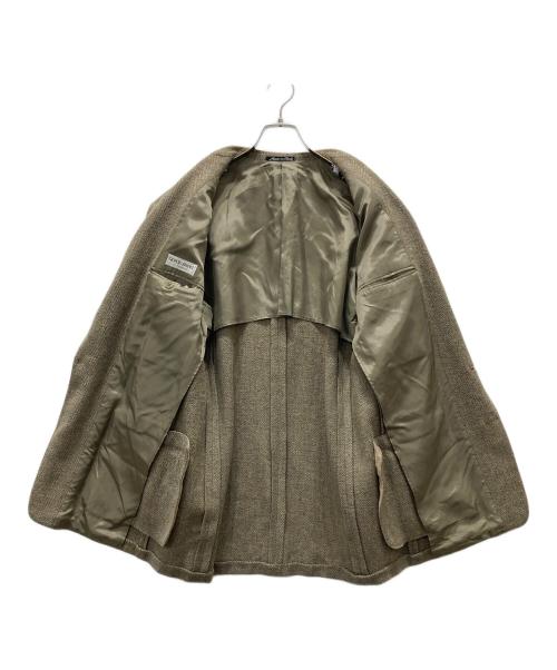 GIORGIO ARMANI（ジョルジョアルマーニ）GIORGIO ARMANI (ジョルジョアルマーニ) 2Bジャケット ベージュ サイズ:50の古着・服飾アイテム