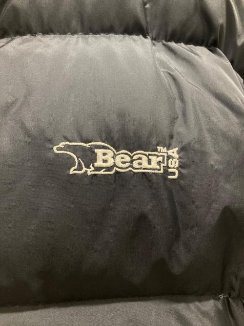 Bear（ベアー）Bear (ベアー) ダウンジャケット ブラック サイズ:Lの古着・服飾アイテム