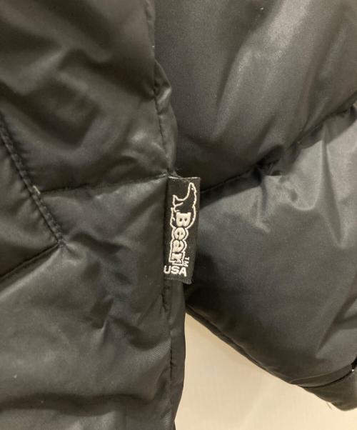 Bear（ベアー）Bear (ベアー) ダウンジャケット ブラック サイズ:Lの古着・服飾アイテム