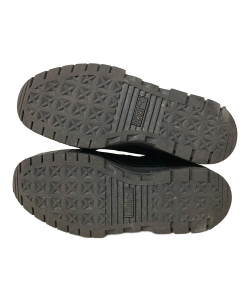 PUMA（プーマ）PUMA (プーマ) MAYZE CHELSEA SUEDE ブラック サイズ:24.5の古着・服飾アイテム
