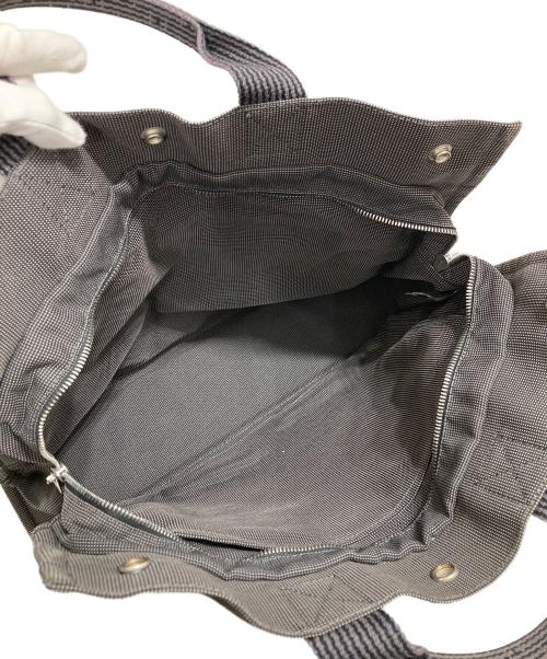 HERMES（エルメス）HERMES (エルメス) エールライントートバッグ グレーの古着・服飾アイテム