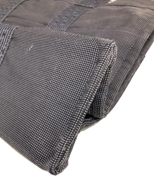 HERMES（エルメス）HERMES (エルメス) エールライントートバッグ グレーの古着・服飾アイテム