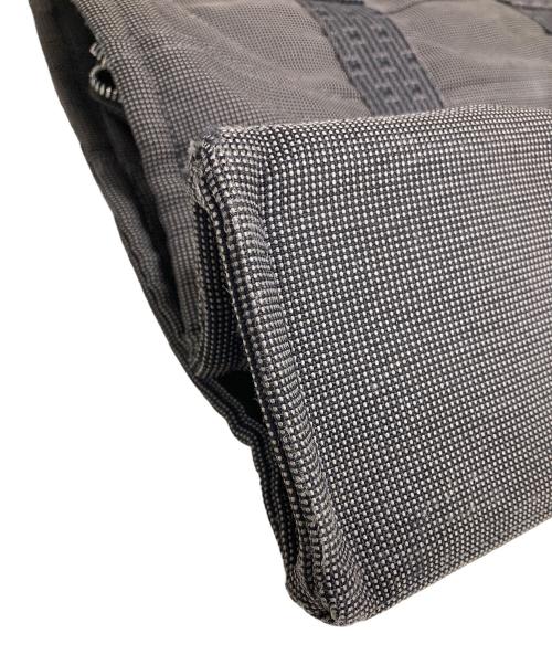 HERMES（エルメス）HERMES (エルメス) エールライントートバッグ グレーの古着・服飾アイテム