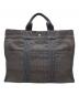 HERMES（エルメス）の古着「エールライントートバッグ」｜グレー