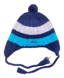 stussy（ステューシー）の古着「イヤーマフ ニット帽」｜ネイビー