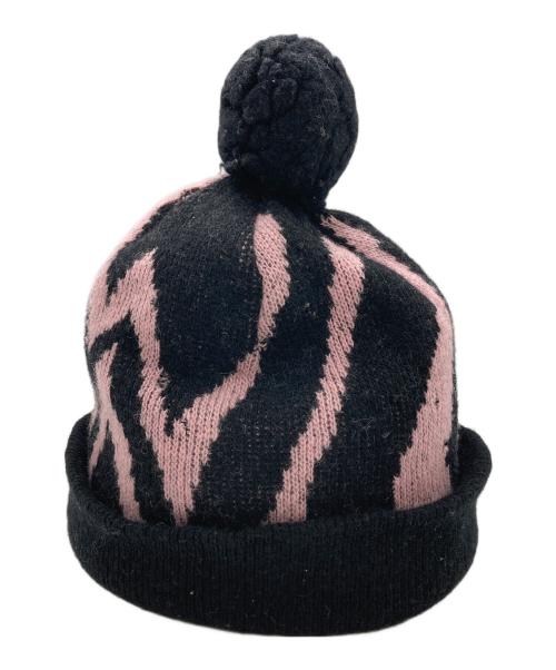 stussy（ステューシー）stussy (ステューシー) ニット帽 ブラックの古着・服飾アイテム