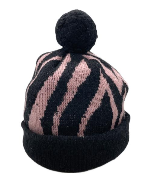 stussy（ステューシー）stussy (ステューシー) ニット帽 ブラックの古着・服飾アイテム