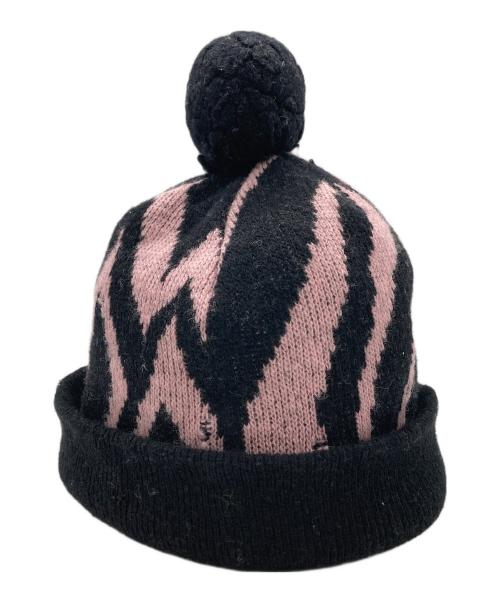 stussy（ステューシー）stussy (ステューシー) ニット帽 ブラックの古着・服飾アイテム