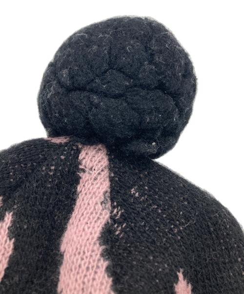 stussy（ステューシー）stussy (ステューシー) ニット帽 ブラックの古着・服飾アイテム