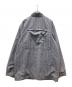 stussy (ステューシー) グランチェックハンティングジャケット グレー×ライトブルー サイズ:XL：17000円