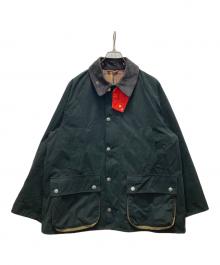 Barbour×PAUL SMITH（バブアー×ポールスミス）の古着「Bedale」｜グリーン