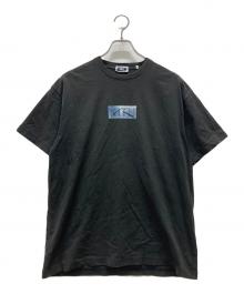 KITH（キス）の古着「ボックスロゴTシャツ」｜ブラック