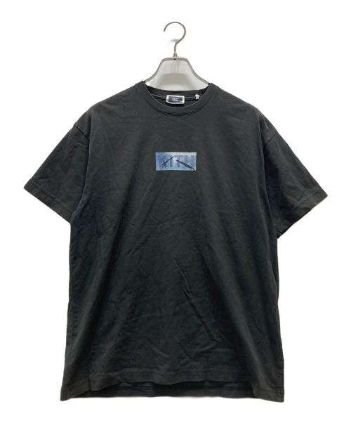 KITH（キス）KITH (キス) ボックスロゴTシャツ ブラック サイズ:Mの古着・服飾アイテム
