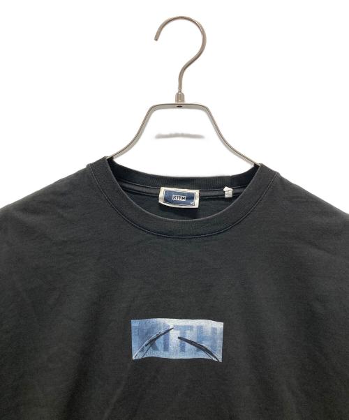 KITH（キス）KITH (キス) ボックスロゴTシャツ ブラック サイズ:Mの古着・服飾アイテム