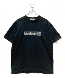 WIND AND SEA×FACETASM（ウィンダンシー×ファセッタズム）の古着「Tシャツ」｜ブラック