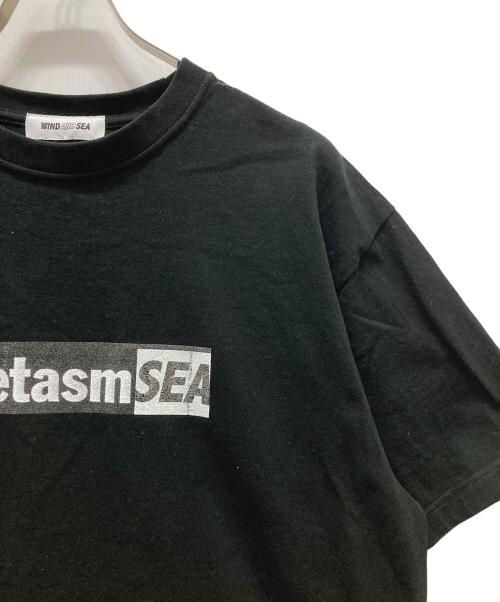 WIND AND SEA（ウィンダンシー）WIND AND SEA (ウィンダンシー) FACETASM (ファセッタズム) Tシャツ ブラック サイズ:Lの古着・服飾アイテム