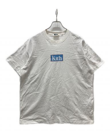 中古・古着通販】KITH (キス) ボックスロゴTシャツ ホワイト サイズ:L
