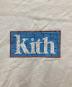 KITH (キス) ボックスロゴTシャツ ホワイト サイズ:L：4000円