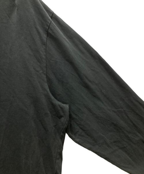 KITH（キス）KITH (キス) ロングスリーブカットソー/Kith L/S Serif Tee ブラック サイズ:Lの古着・服飾アイテム