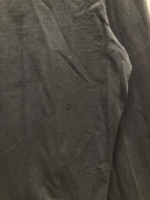 KITH（キス）KITH (キス) ロングスリーブカットソー/Kith L/S Serif Tee ブラック サイズ:Lの古着・服飾アイテム