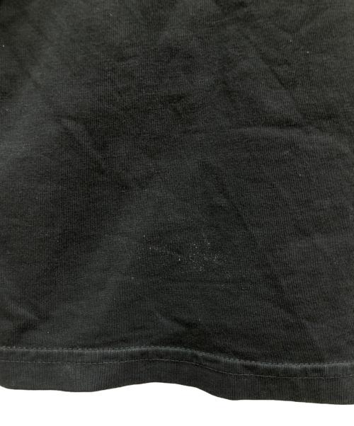 KITH（キス）KITH (キス) ロングスリーブカットソー/Kith L/S Serif Tee ブラック サイズ:Lの古着・服飾アイテム