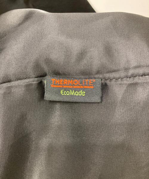 nano・universe（ナノ・ユニバース）nano・universe (ナノ・ユニバース) SUPER140'Sチェスターコート ブラック サイズ:Mの古着・服飾アイテム