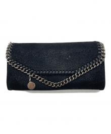 STELLA McCARTNEY（ステラマッカートニー）の古着「ファラベラ ウォレット」｜ブラック