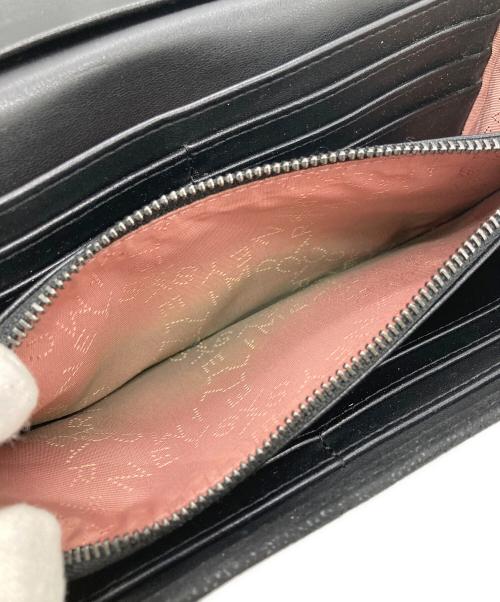STELLA McCARTNEY（ステラマッカートニー）STELLA McCARTNEY (ステラマッカートニー) ファラベラ ウォレット ブラックの古着・服飾アイテム