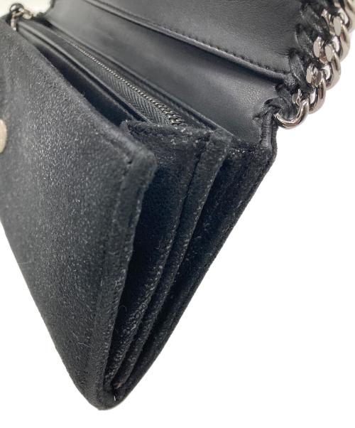 STELLA McCARTNEY（ステラマッカートニー）STELLA McCARTNEY (ステラマッカートニー) ファラベラ ウォレット ブラックの古着・服飾アイテム