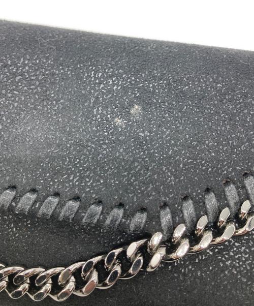 STELLA McCARTNEY（ステラマッカートニー）STELLA McCARTNEY (ステラマッカートニー) ファラベラ ウォレット ブラックの古着・服飾アイテム
